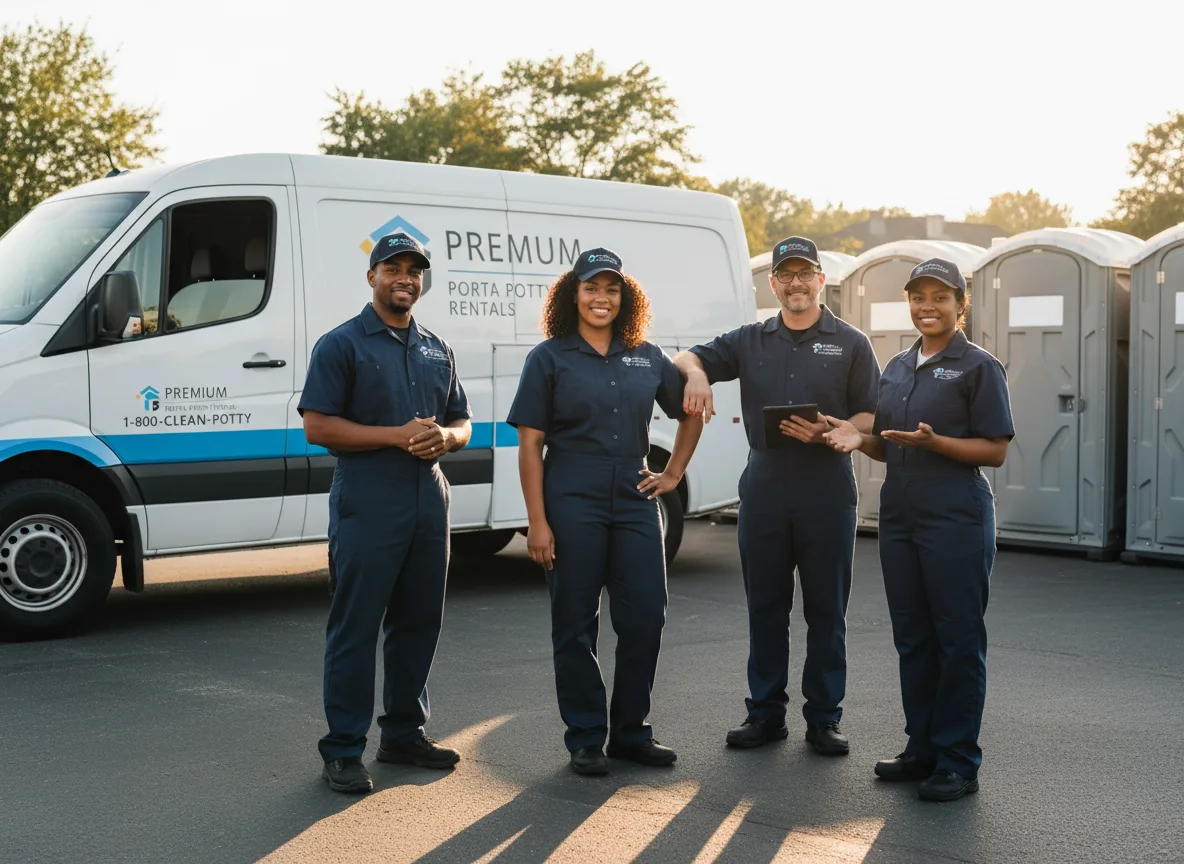 VIP Portable Toilets company in Capron, VA